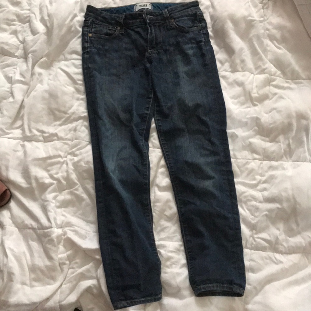 Paige cropped jeans